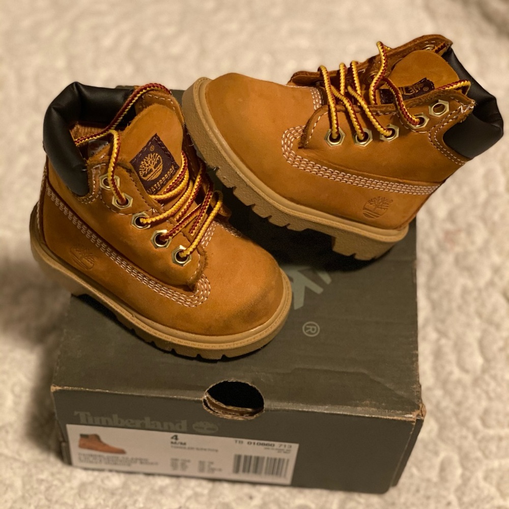 Toddler Timberlands size 4C